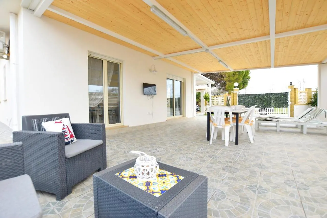 Villa Sud Sicily Santa Maria Del Focallo Tatil Evi