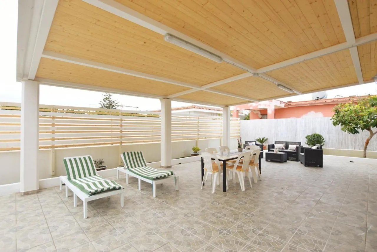 Villa Sud Sicily Santa Maria Del Focallo Tatil Evi